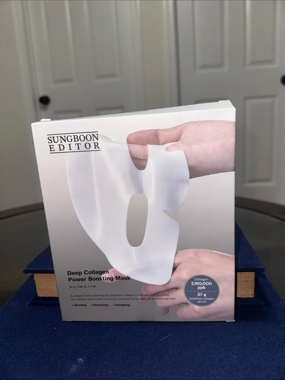 Sungboon Editor Deep Collagen Power Boosting Mask - White